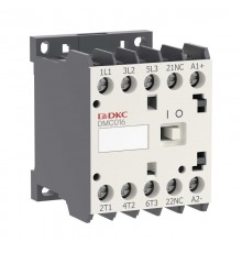 Миниконтактор YON DMC016 16A 7,5кВт AC3 3P кат. 110В AC 1НО  DMC016-3C10A110  DKC