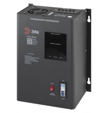 Стабилизатор напряжения СННТ-5000-Ц   настенный, ц.д., 140-260В/220/В, 5000ВА (1) Б0020170  ЭРА