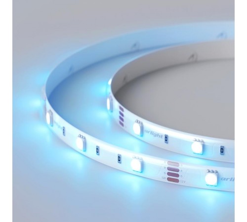 Лента светодиодная герметичная RTW-SE-B30-10mm 12V RGB (7.2 W/m, IP65, 5060, 5m) (arlight, -)  014619(2)  Arlight