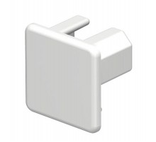 Торцевая заглушка кабельного канала WDKH 20x20 мм (ABS-пластик,белый) (WDKH-E20020RW)  6175550  OBO Bettermann