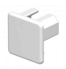 Торцевая заглушка кабельного канала WDKH 20x20 мм (ABS-пластик,белый) (WDKH-E20020RW)  6175550  OBO Bettermann