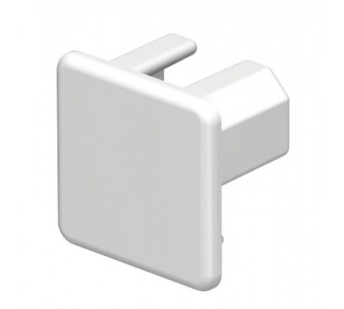 Торцевая заглушка кабельного канала WDKH 20x20 мм (ABS-пластик,белый) (WDKH-E20020RW)  6175550  OBO Bettermann