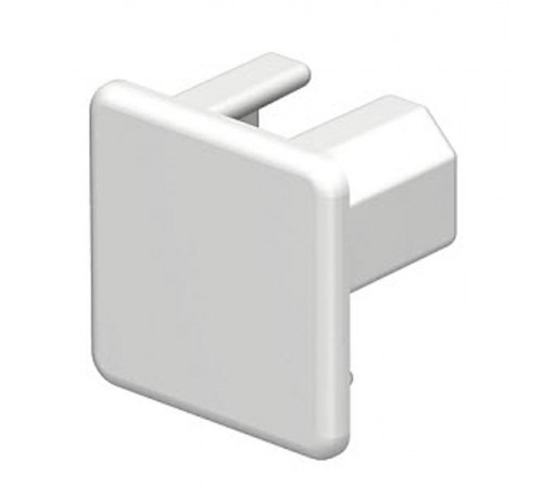 Торцевая заглушка кабельного канала WDKH 20x20 мм (ABS-пластик,белый) (WDKH-E20020RW)  6175550  OBO Bettermann