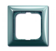 ABB Basic 55 Бистро (голубой) Рамка 1-ая  1725-0-1521   2CKA001725A1521  ABB