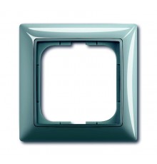 ABB Basic 55 Бистро (голубой) Рамка 1-ая  1725-0-1521   2CKA001725A1521  ABB