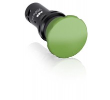Кнопка CPM3-10G-11 грибовидная зеленая  1SFA619126R1072  ABB