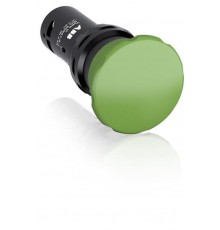 Кнопка CPM3-10G-11 грибовидная зеленая  1SFA619126R1072  ABB