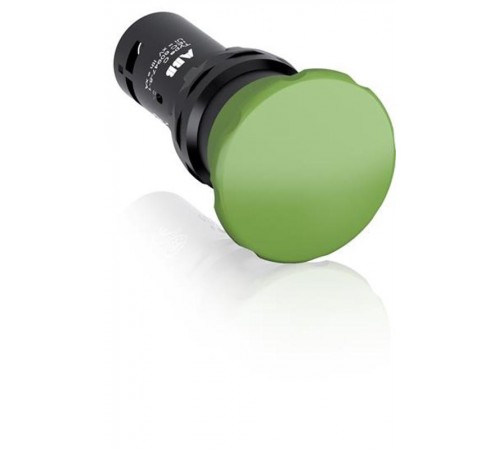 Кнопка CPM3-10G-11 грибовидная зеленая  1SFA619126R1072  ABB