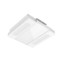 Светильник светодиодный с UV-блоком встр. 30 Вт 595*595*126мм 3000К IP40 опал рас. GlWBioguard мат  V1-C0-0UV70-10OP0-4003030  VARTON