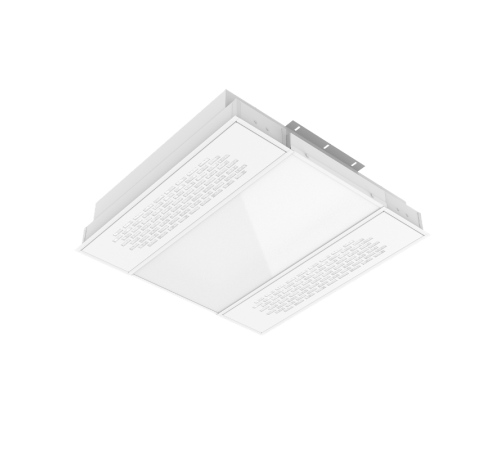 Светильник светодиодный с UV-блоком встр. 30 Вт 595*595*126мм 5000К IP40 опал рас. GlWBioguard мат  V1-C0-0UV70-10OP0-4003050  VARTON