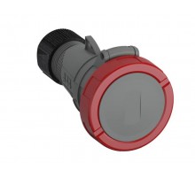 Розетка кабельная Easy&Safe 216EC9W, 16А, 2P+E, IP67, 9ч2CMA101120R1000 ABB