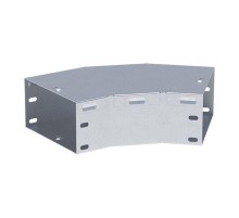 Угол 45 град. горизонтальный 50x300 мм INOX EKF  g4550300-INOX  EKF