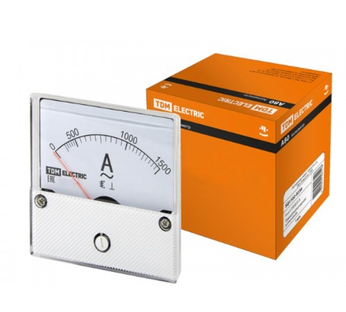 Амперметр А80Н 150А/5А-2,5, (без поверки),  SQ1102-0263  TDM
