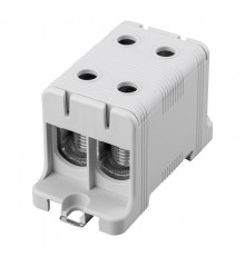 Клемма вводная силовая КВС 16-95мм 2-рядная серая распределительная  11-2115  REXANT