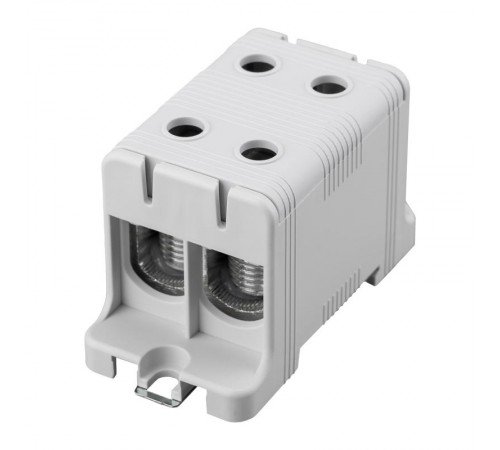 Клемма вводная силовая КВС 16-95мм 2-рядная серая распределительная  11-2115  REXANT