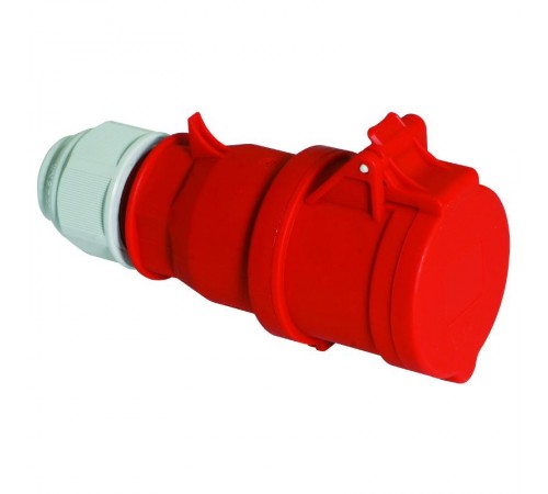 Розетка кабельная 32A 5p (3P+N+PE) 6h 400V IP44 Quick-Connect 3148 I 3148-Bals I Bals