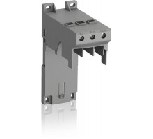 Комплект монтажный DB45EF для отдельного монтажа тепловых реле EF45 на ДИН-рейку или монтажную плату1SAX201910R0001 ABB