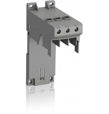 Комплект монтажный DB45EF для отдельного монтажа тепловых реле EF45 на ДИН-рейку или монтажную плату1SAX201910R0001 ABB