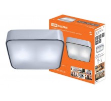 Светильник под лампу потолочный СП 06 2х60Вт E27 хром  SQ0346-0014  TDM