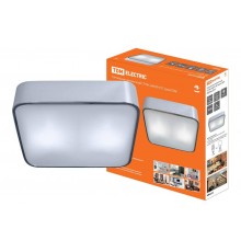 Светильник под лампу потолочный СП 06 2х60Вт E27 хром  SQ0346-0014  TDM