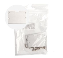 Заглушка без отверстия для профиля CAB257,  LD350 (комплект 4шт) FERON  48225  FERON