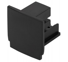 Коннектор для трехфазного шинопровода STR-30-B-CN-C типа C заглушка черный  Б0049739  ЭРА