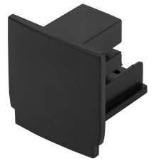 Коннектор для трехфазного шинопровода STR-30-B-CN-C типа C заглушка черный  Б0049739  ЭРА