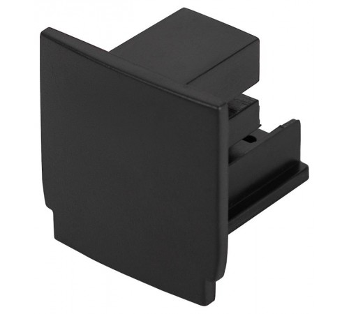 Коннектор для трехфазного шинопровода STR-30-B-CN-C типа C заглушка черный  Б0049739  ЭРА
