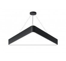 Светильник светодиодный Geometria Delta SPO-152-B-40K-048 48Вт 4000К 3500Лм IP40 800*800*80 черный подвесной  Б0050577  ЭРА