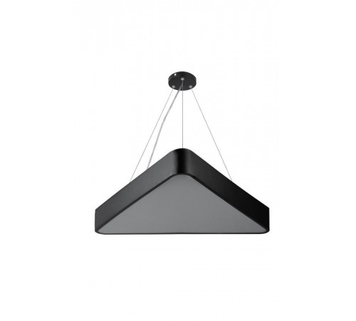 Светильник светодиодный Geometria Delta SPO-152-B-40K-048 48Вт 4000К 3500Лм IP40 800*800*80 черный подвесной  Б0050577  ЭРА