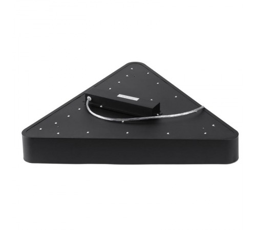 Светильник светодиодный Geometria Delta SPO-152-B-40K-048 48Вт 4000К 3500Лм IP40 800*800*80 черный подвесной  Б0050577  ЭРА