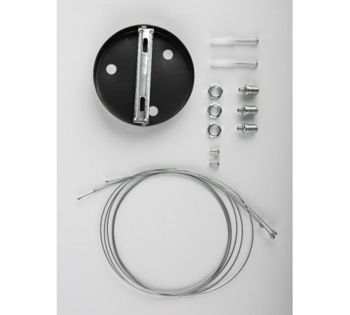 Светильник светодиодный Geometria Delta SPO-152-B-40K-048 48Вт 4000К 3500Лм IP40 800*800*80 черный подвесной  Б0050577  ЭРА