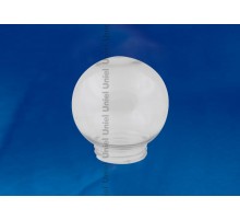 Рассеиватель для садово-паркового светильника UFP-R150A CLEAR шар сфера гладкая D=150мм  08068  Uniel