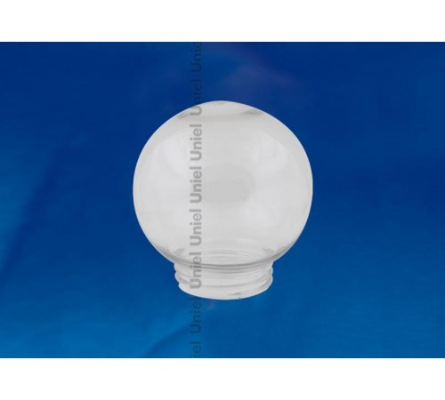 Рассеиватель для садово-паркового светильника UFP-R150A CLEAR шар сфера гладкая D=150мм  08068  Uniel