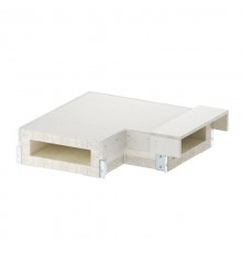 Угловая секция 90° огнестойкого кабельного канала 50x210мм (BSKH-FB090521)  7215611  OBO Bettermann