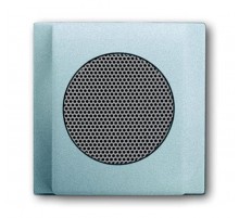 Плата центральная (накладка) для громкоговорителя 8223 U, серия impuls, цвет серебристо-алюминиевый  8200-0-0092   2CKA008200A0092  ABB