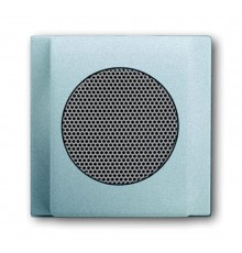 Плата центральная (накладка) для громкоговорителя 8223 U, серия impuls, цвет серебристо-алюминиевый  8200-0-0092   2CKA008200A0092  ABB