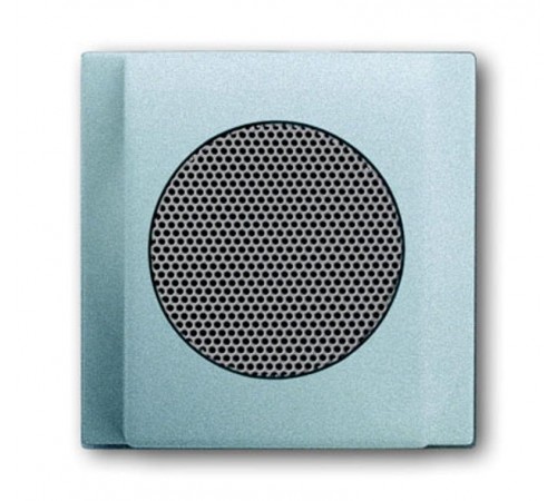 Плата центральная (накладка) для громкоговорителя 8223 U, серия impuls, цвет серебристо-алюминиевый  8200-0-0092   2CKA008200A0092  ABB