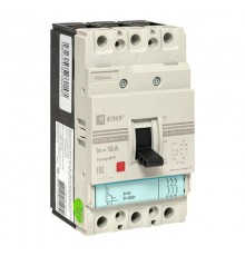 Выключатель автоматический ВА-99М-ОМ 100/ 16А 3P 35кА  mccb99-100-16m-om   EKF