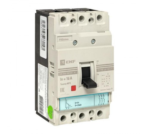 Выключатель автоматический ВА-99М-ОМ 100/ 50А 3P 35кА  mccb99-100-50m-om   EKF