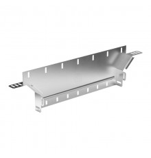 Ответвитель вертикальный Стандарт INOX (AISI 304) 400х50  PR16.2551  Промрукав