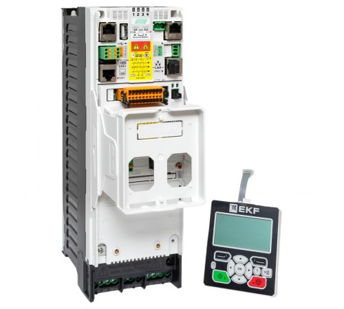 Преобразователь частоты PRO-Drive PD-500-E88-1K5-43-B-PN PD-500-E88-1K5-43-B-PNEKF