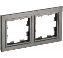 BRITE Рамка 2-ая РУ-2-БрШ шампань  BR-M22-K37  IEK