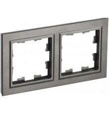 BRITE Рамка 2-ая РУ-2-БрШ шампань  BR-M22-K37  IEK