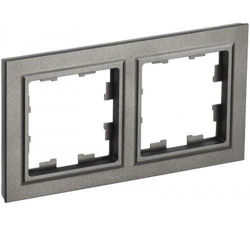 BRITE Рамка 2-ая РУ-2-БрШ шампань  BR-M22-K37  IEK