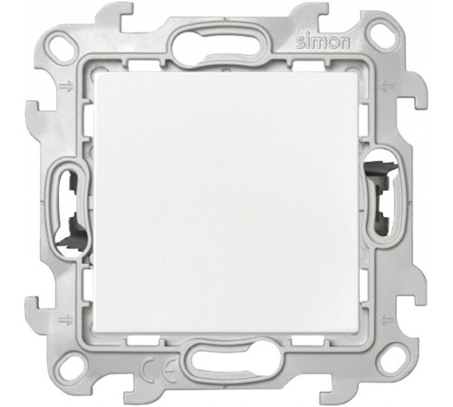 Simon 24 Белый Включатель 1-кл. Push&Go  2420101-030  Simon