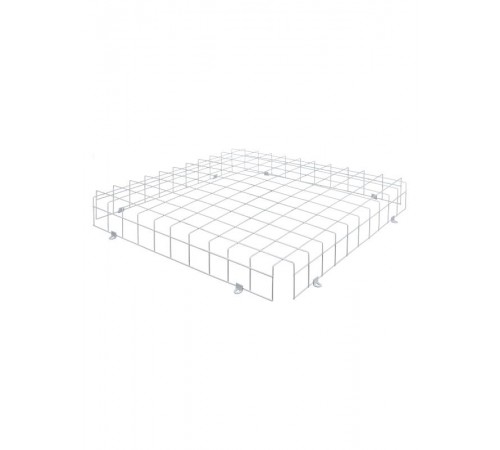 Решетка защитная для светильников (сварная) 660х660х100 мм  SQ0338-0305  TDM