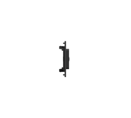 Пластина переходная для 1 или 2х клавишного выключателя, IP44, чёрная Эпика EKF  UP1-SWB-44  EKF