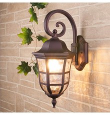 Светильник садово-парковый Dorado D кофейное золото (GL 1013D) настенный  a043639  Elektrostandard