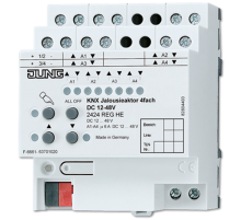 Актуатор жалюзи 4 канала (DC 12-48 V)  2424REGHE  Jung